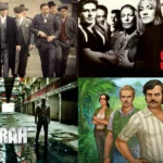 Five Shows like Mobland