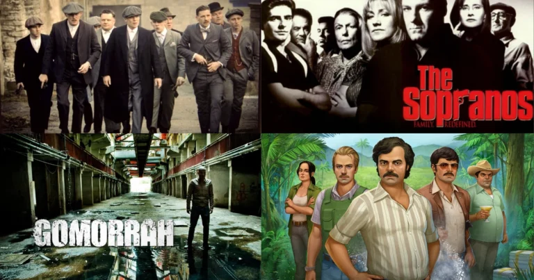 Five Shows like Mobland