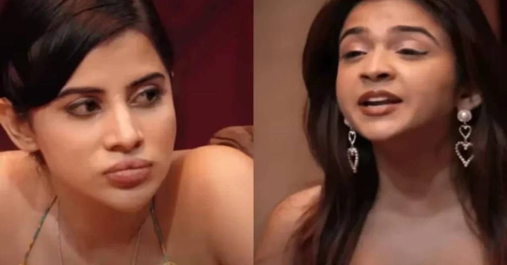 Uorfi Javed Brands Apoorva Mukhija