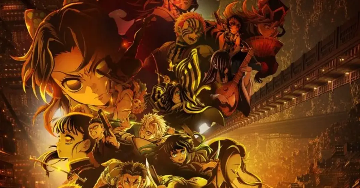 Demon Slayer: Infinity Castle Movie – A New Chapter Begins July 2025 Demon Slayer Infinity Castle Movie 1