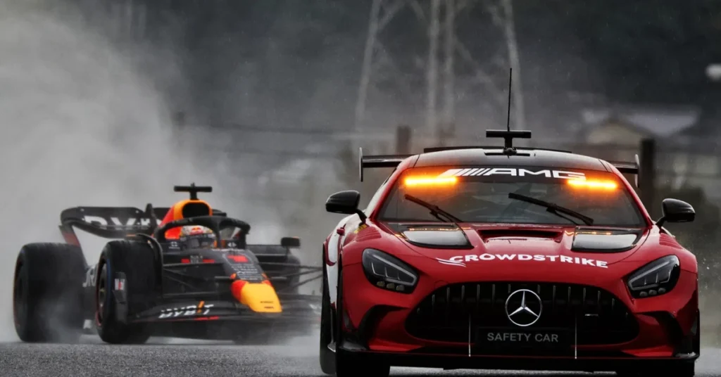 F1 Silverstone Weather