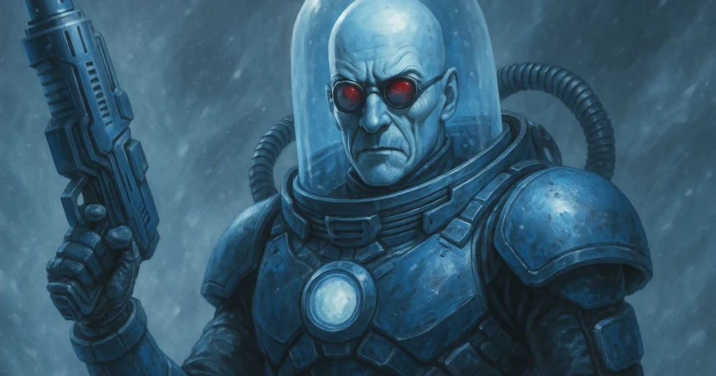 The Batman Part II: Mr. Freeze