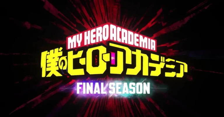 When My Hero Academia Final Season Release