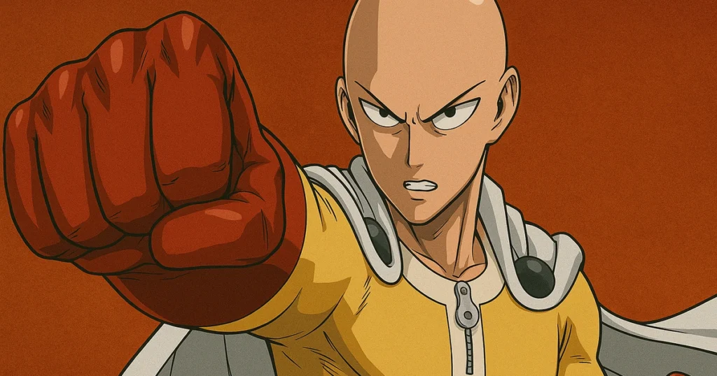 One Punch Man Season 3