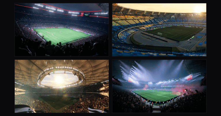 EA FC 26 Stadium List