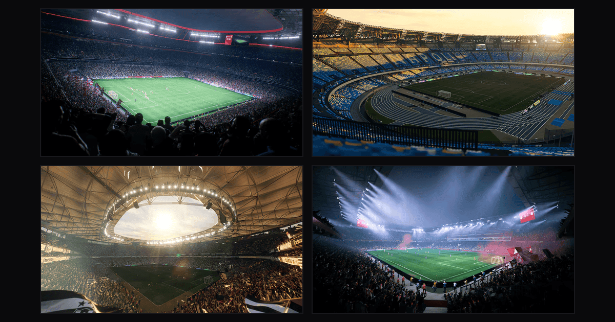 EA FC 26 Stadium List