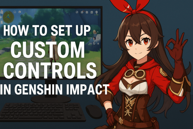 Genshin Impact Controls