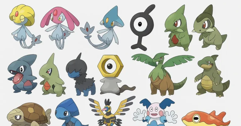 Rarest Pokemon in Pokemon Go