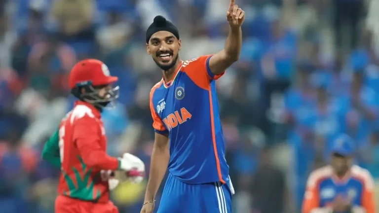 Arshdeep Singh Taken 100 Wickets