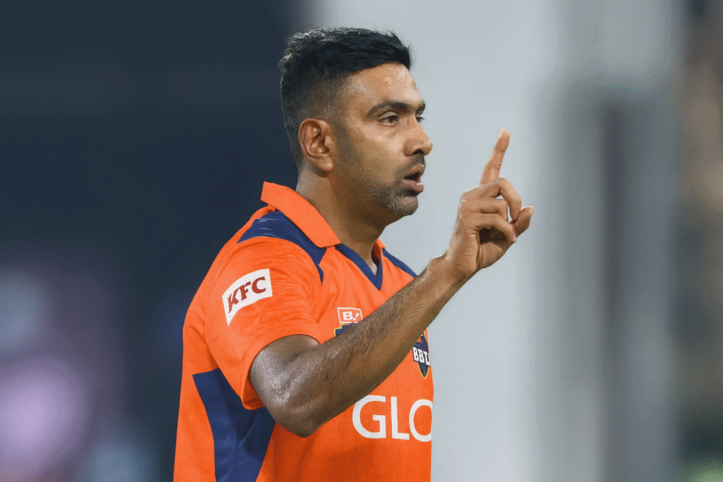 R Ashwin set to play in BBL