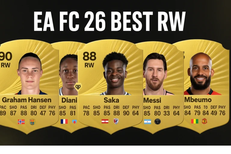 FC 26 Best RW Player
