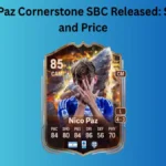 EA FC 26 Nico Paz SBC Solution