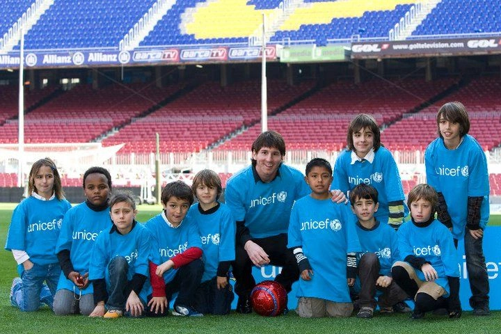 Lionel Messi With