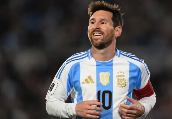 Lionel Messi The Legend