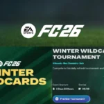 FC 26 Winter Wildcards Tournament