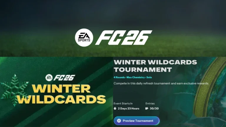 FC 26 Winter Wildcards Tournament