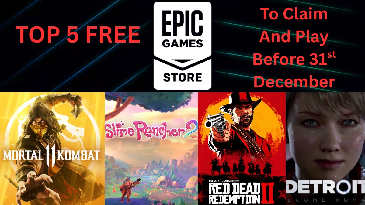 Best Free Epic Games Store Games December