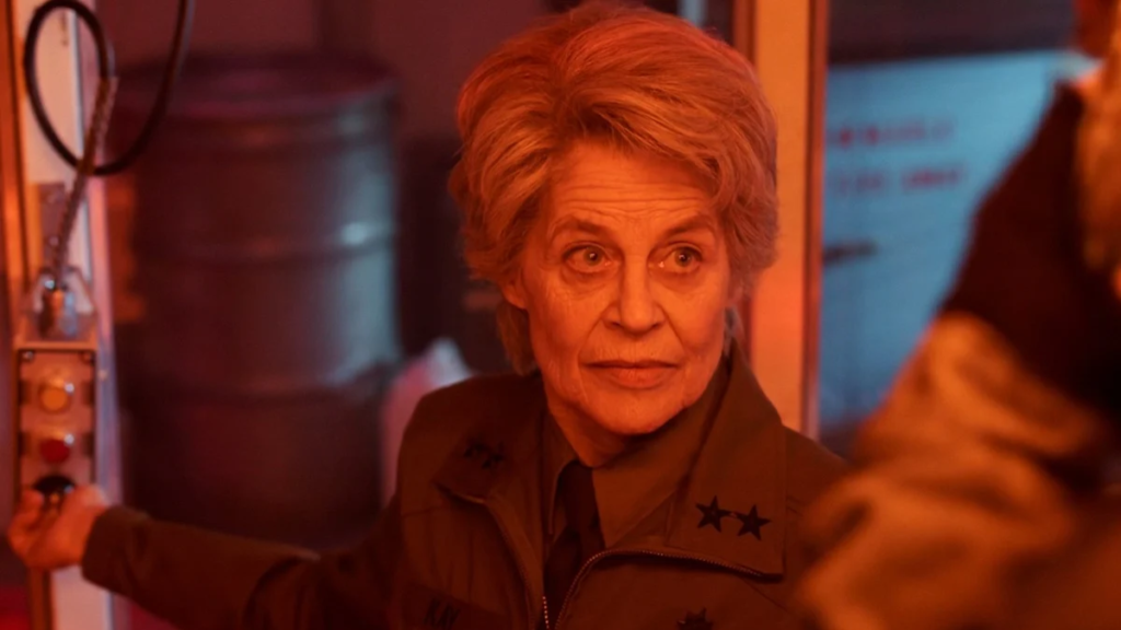 iMAGE OF DOCTOR kAY IN Stranger Things