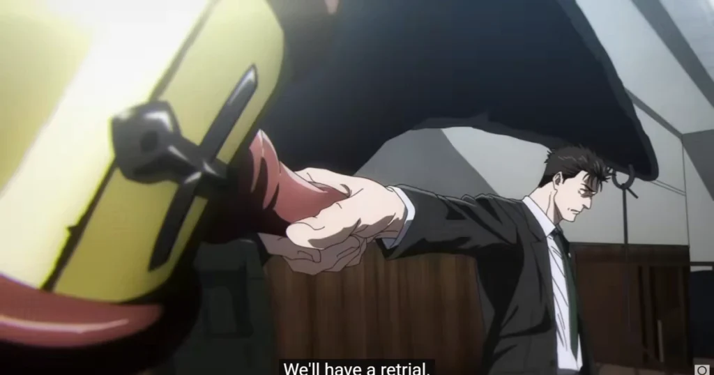 Image showing Hiromi Higuruma in JJK. Image Credit: TOHO Animation