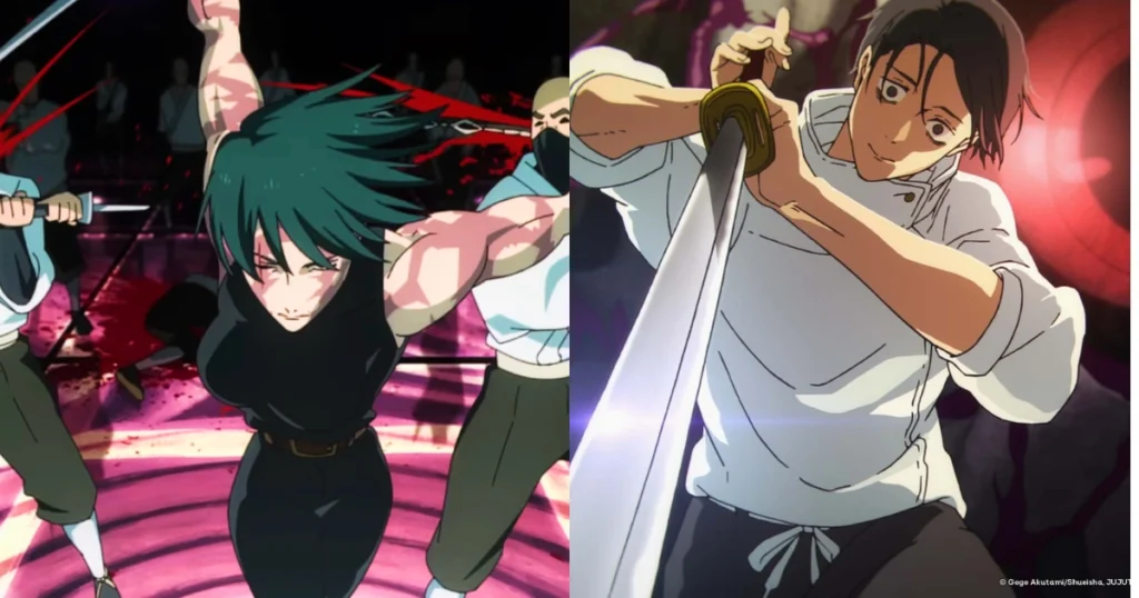 Image showing Jujutsu Kaisen Season 3. Image Credit: Crunchyroll/ Toho Animation