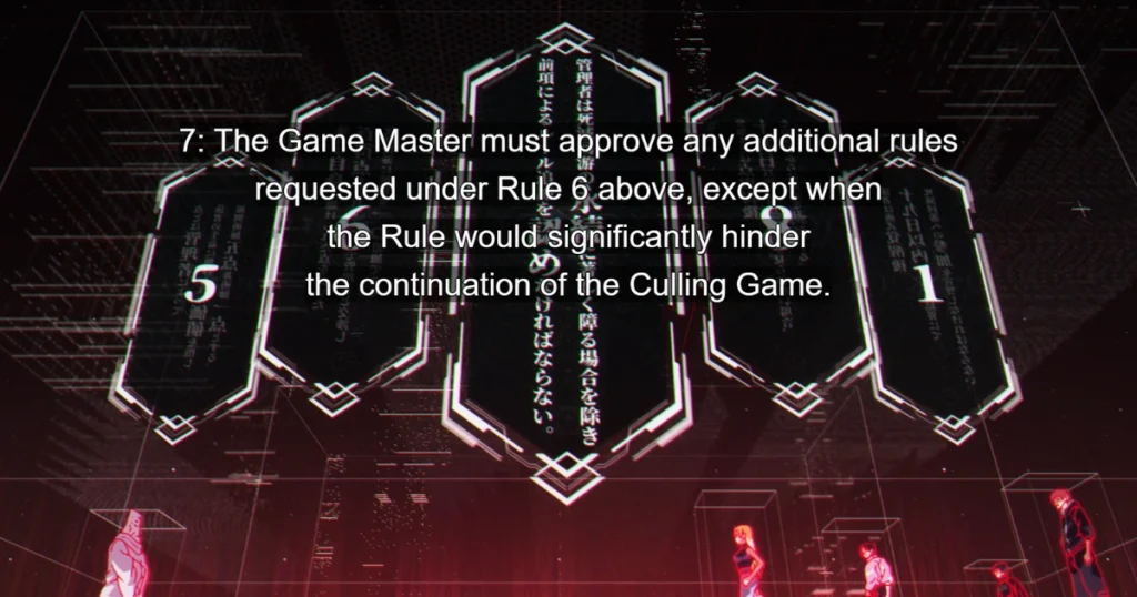 Jujutsu Kaisen Season 3 Episode 3 Rules 