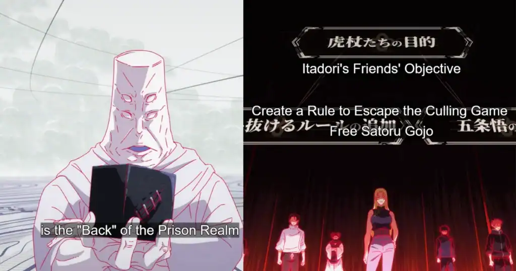 What are Jujutsu Kaisen Season 3 Episode 3 Culling Games Rules