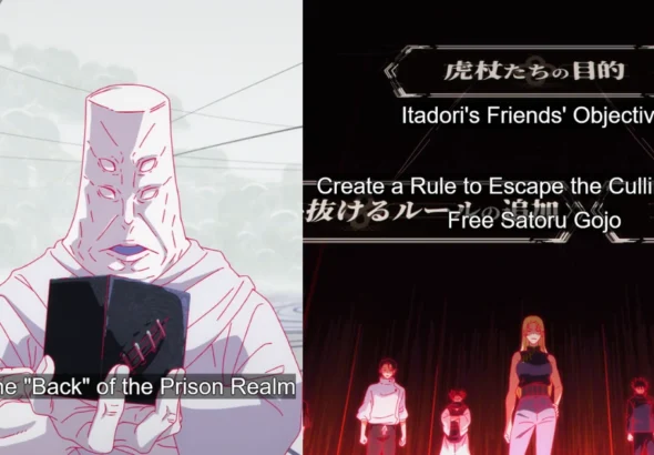 What are Jujutsu Kaisen Season 3 Episode 3 Culling Games Rules