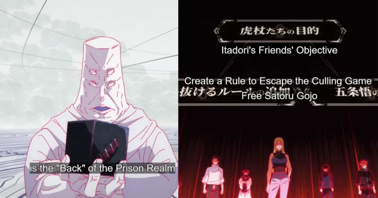 What are Jujutsu Kaisen Season 3 Episode 3 Culling Games Rules