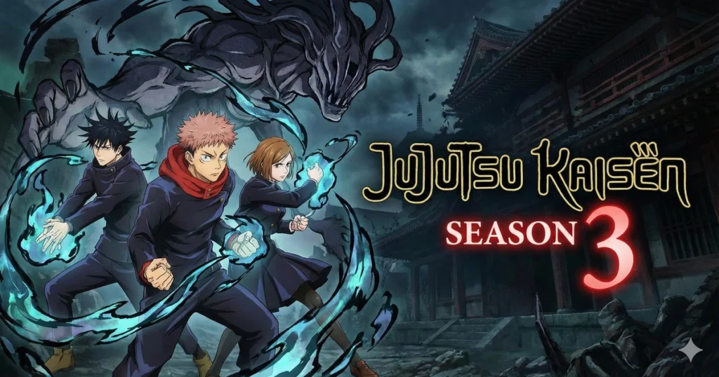 JJK S3 Release Timing (Jujutsu Kaisen Season 3 Release Time)