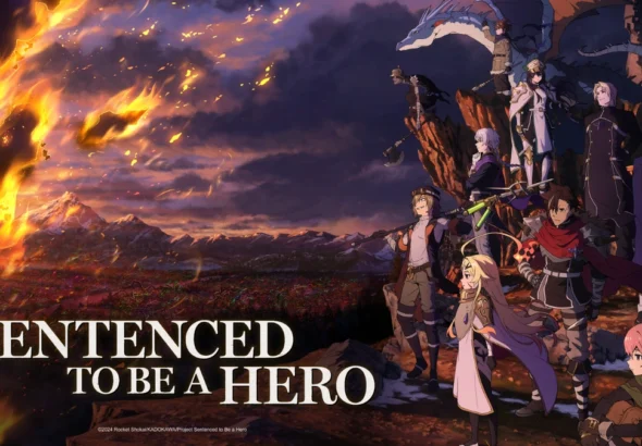Sentenced To Be A Hero Anime
