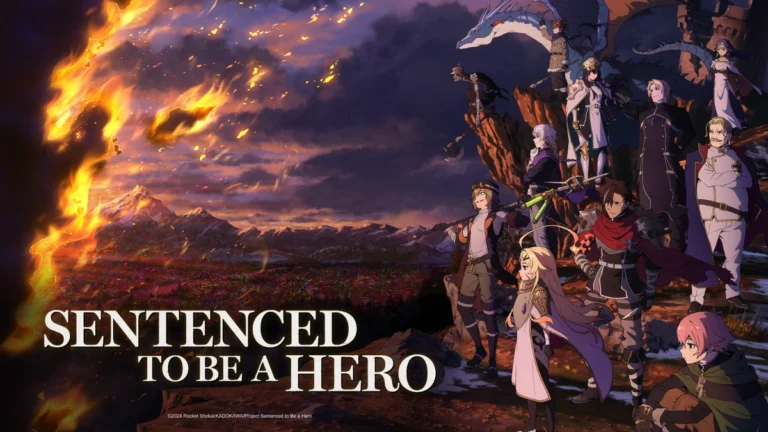 Sentenced To Be A Hero Anime