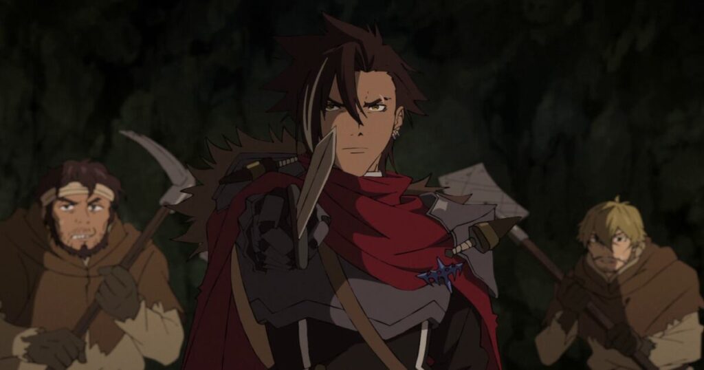 Sentenced To Be a Hero Main Image. Image Credit: Crunchyroll