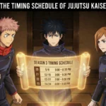 Jujutsu Kaisen Season 3 Release Timing In india and US