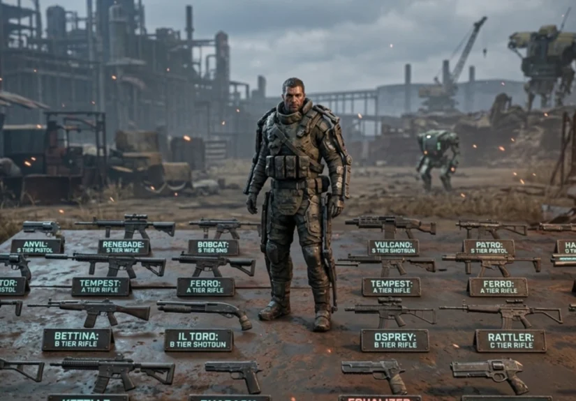 Arc Rider Best PvP Weapons