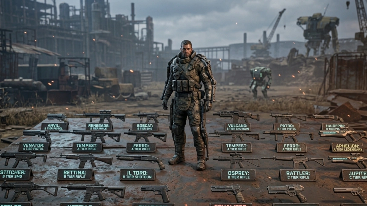 Arc Rider Best PvP Weapons