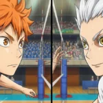 Haikyuu Final Movie Part 2 Release Date: Hinata and Hoshiumi facing off at the net.