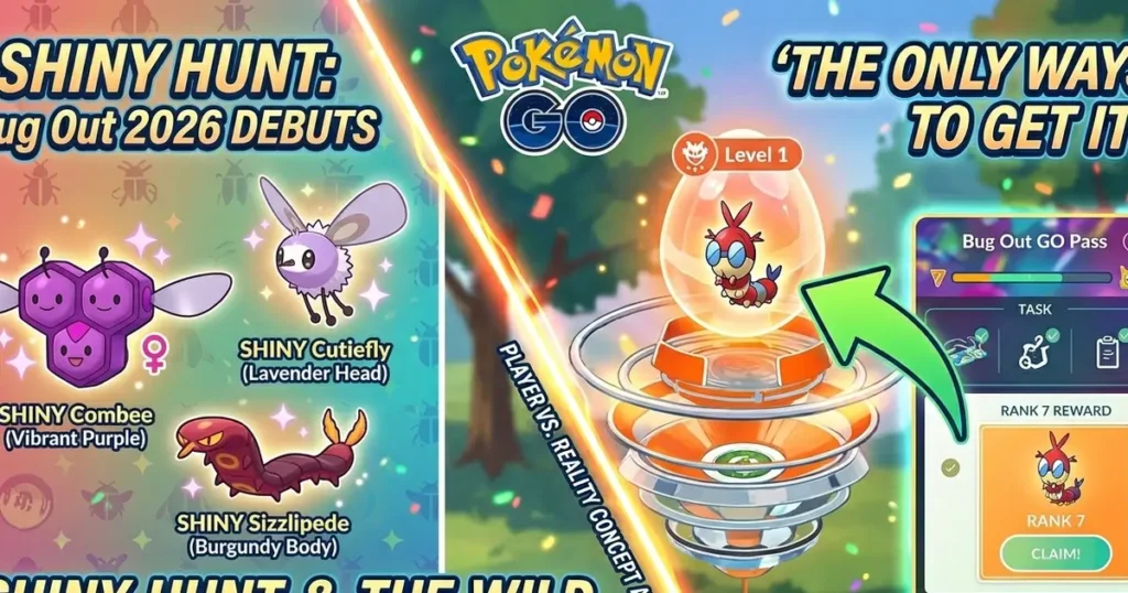 Orbeetle in Pokemon Go