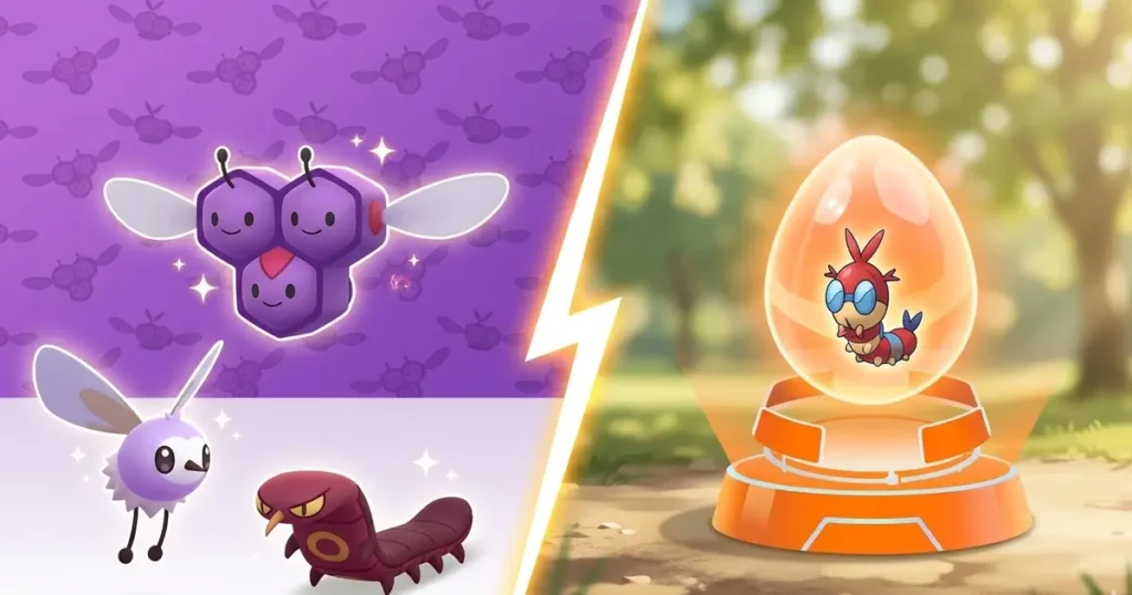 Poekmon Go Bug Out Event 2026