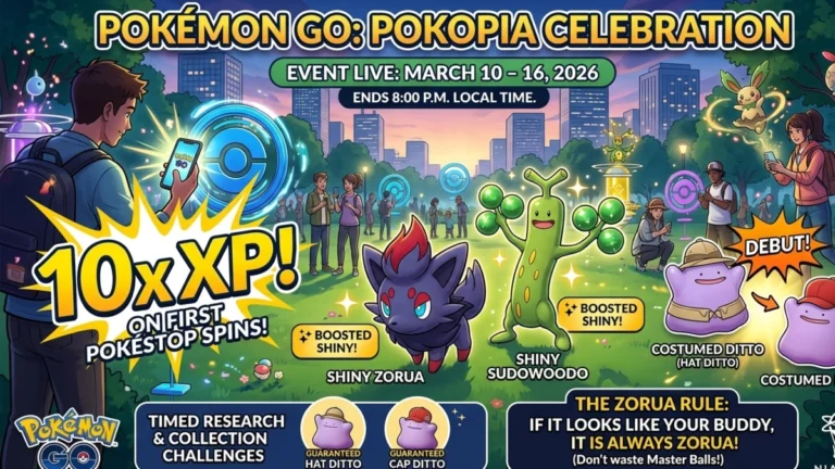 Pokemon Go Pokopia Event 2026
