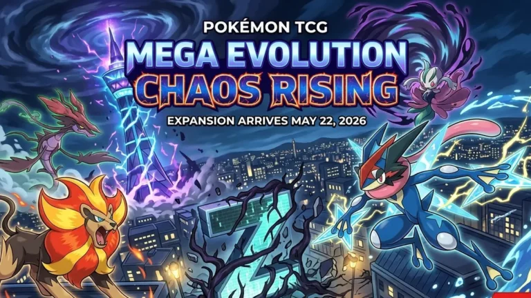 Pokemon TCG Mega Evoution Chaos Rising