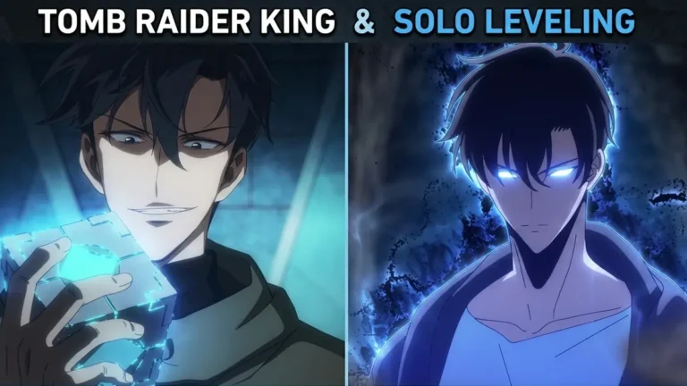 Tom Raider King and Solo Leveling