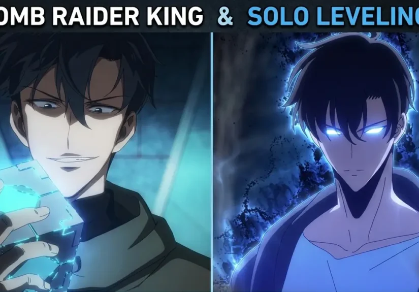 Tom Raider King and Solo Leveling