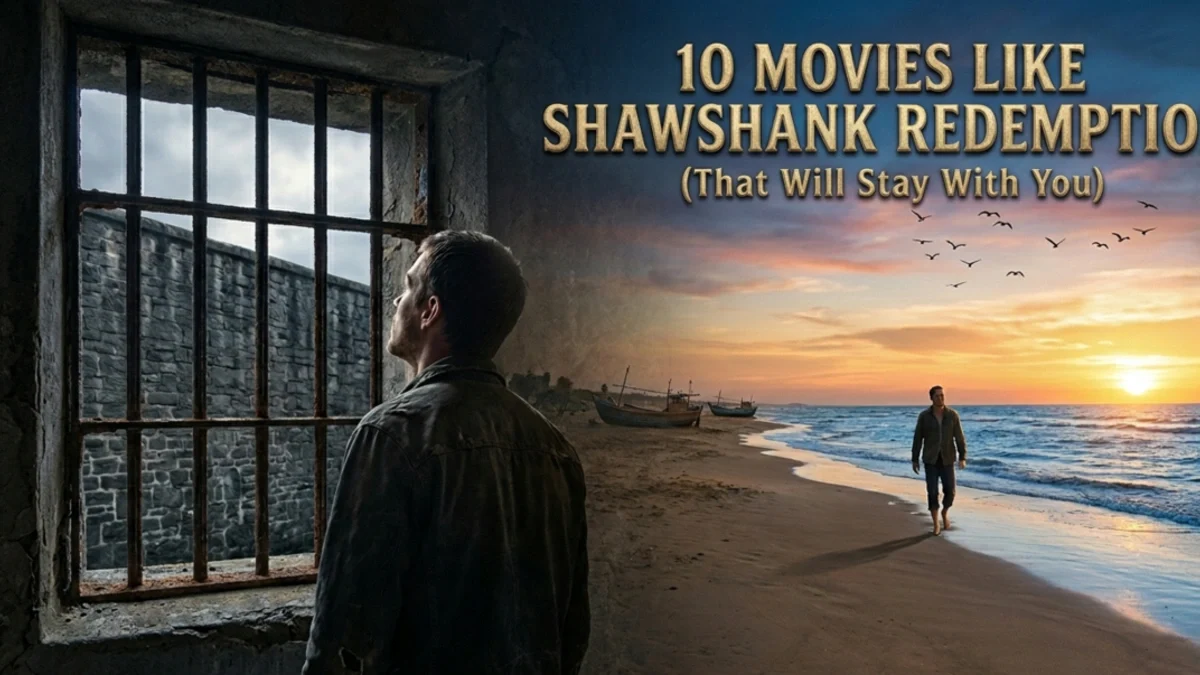 10 Best Movies Like Shawshank Redemption