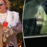 Britney Spears DUI Arrest 2026 police car