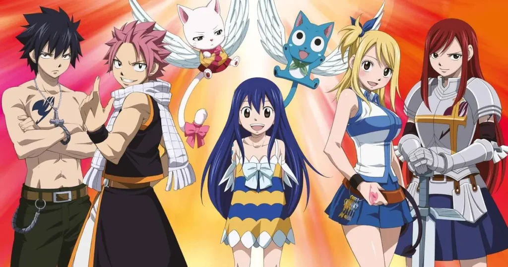 Anime like Black Clover which is Fairy Tail