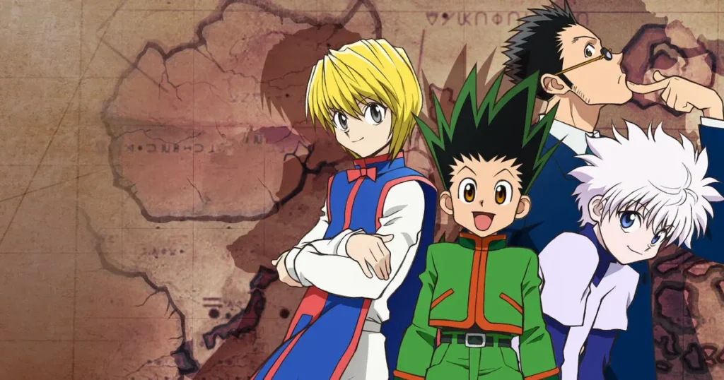 Image showing Hunter X Hunter Image