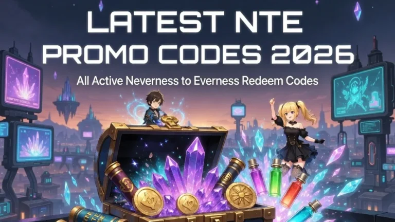 Latest NTE Promo Code 2026 – All Active Neverness to Everness Redeem Codes Rewards