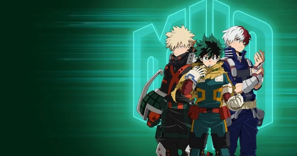 My Hero Academia is anime like black Clover