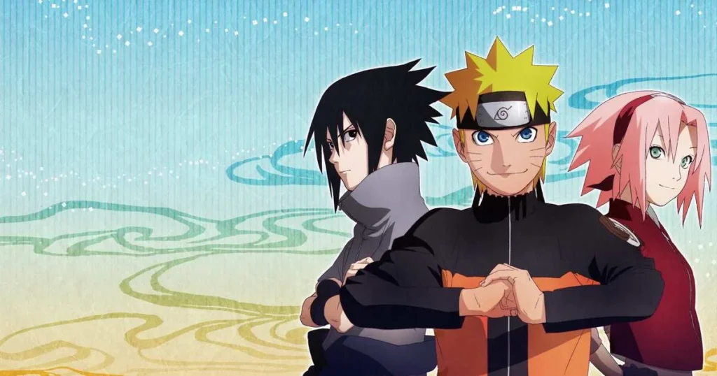 Naruto Shippuden is like Black Clover