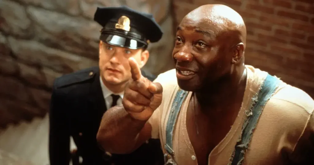 Prison corridor with ray of hope light - scene from The Green Mile, one of the best movies like Shawshank Redemption